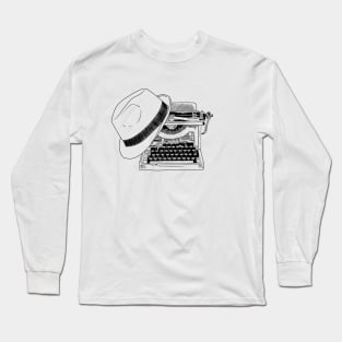 Noir Long Sleeve T-Shirt